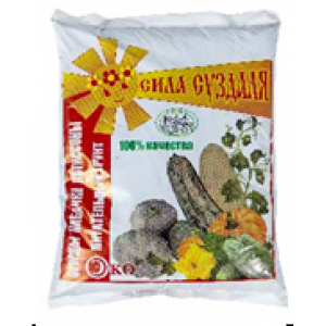 Саженцы Питательный грунт Сила суздаля огурцы, кабачки, па..